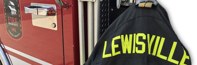 Lewisville Fire Logo